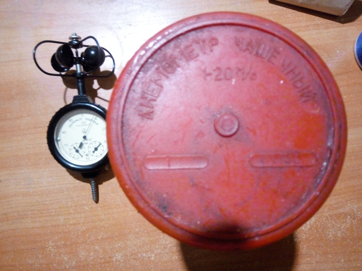 Анемометр чашечный   МС-13, фото №5