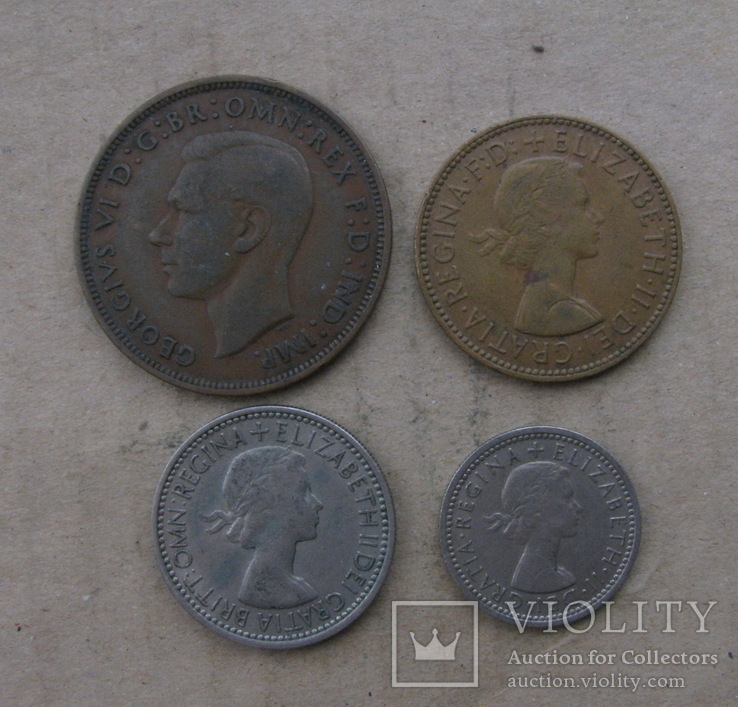 Монеты старой Англии, фото №3