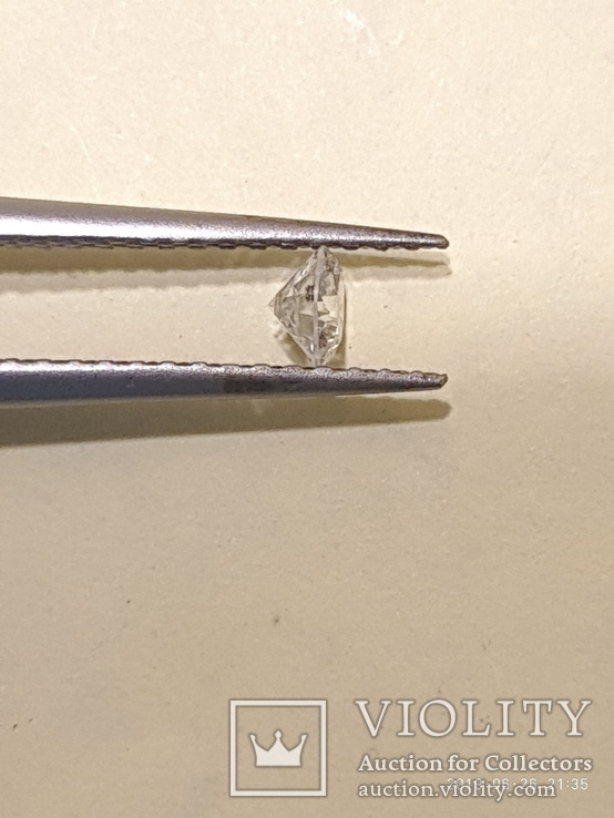 Діамант Кр57-0.14-4/6 диаметр 3.4 мм, фото №4