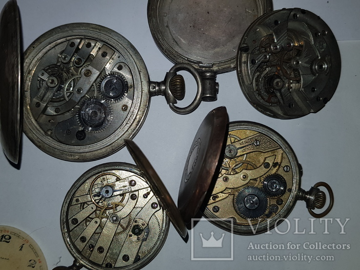 Часы карманные,разного периода, фото №6