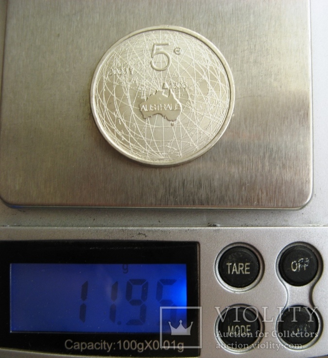 Нидерланды 5 серебряных евро 2006 "400 лет открытия Австралии" + сертификат, фото №6