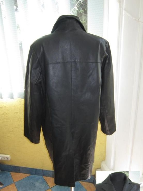 Классическая женская кожаная куртка Ulla Popken Collection. Германия. Лот 510, фото №4