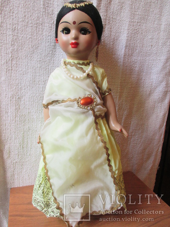 Кукла 38см паричковая, фото №2