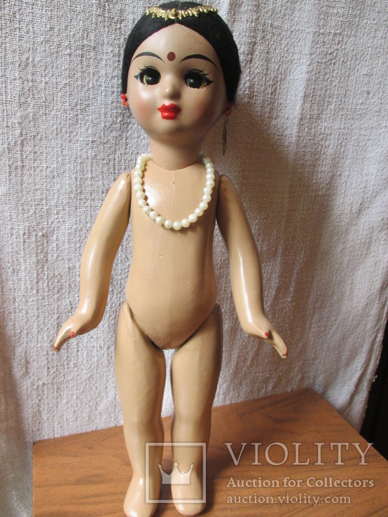 Кукла 38см паричковая, фото №7