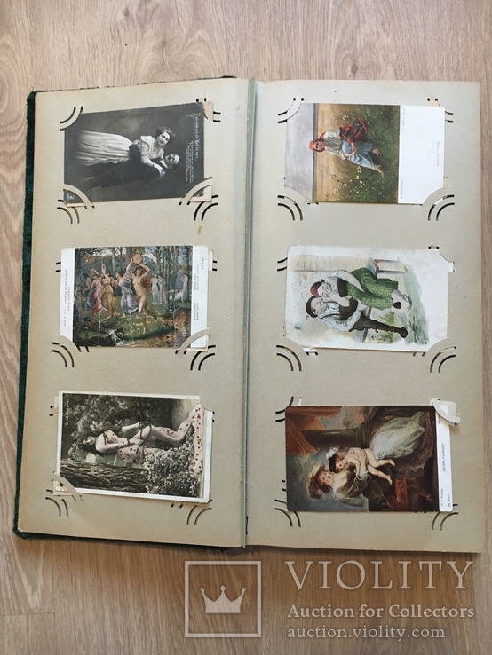 Альбом дореволюционных открыток 240 шт, фото №10