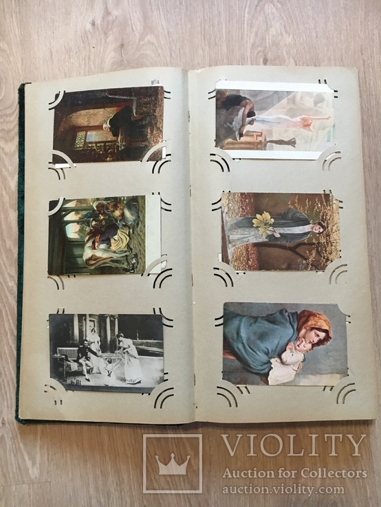 Альбом дореволюционных открыток 240 шт, фото №11