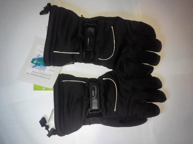 Профессиональные горнолыжные перчатки LEKI Gore-tex , Германия, фото №3
