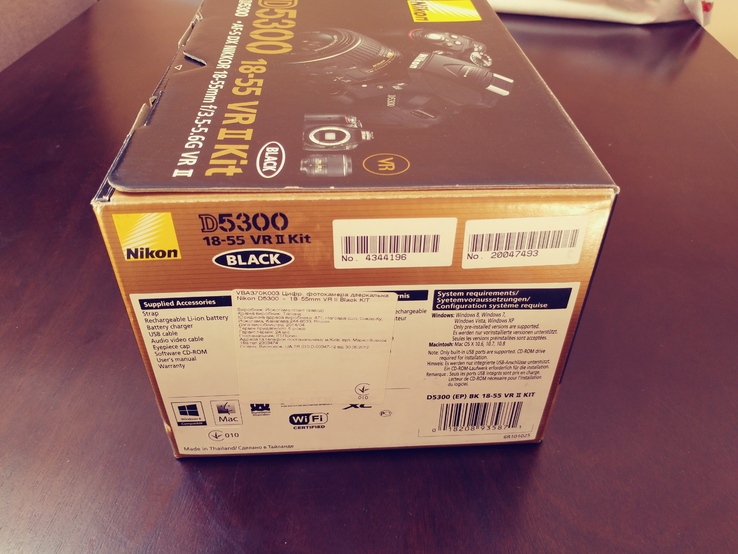 Зеркальный фотоаппарат Nikon D5300 kit (18-55mm VR ll), фото №9