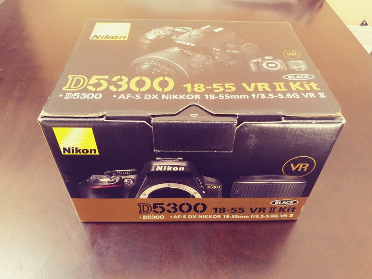 Зеркальный фотоаппарат Nikon D5300 kit (18-55mm VR ll), фото №11