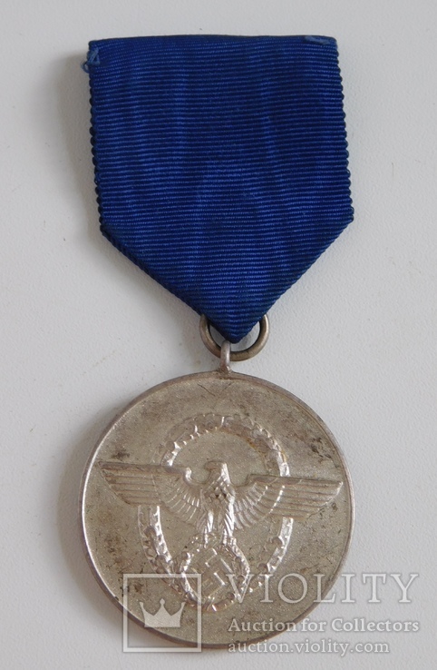 Медаль за 8 лет выслуги в полиции
