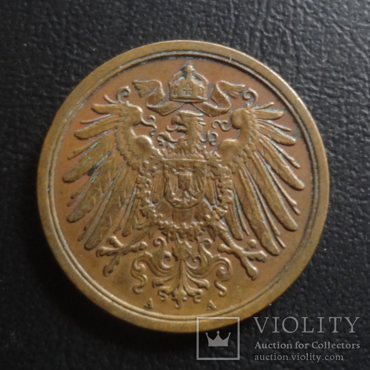2 пфеннига 1910    Германия    ($5.3.41)~, фото №3