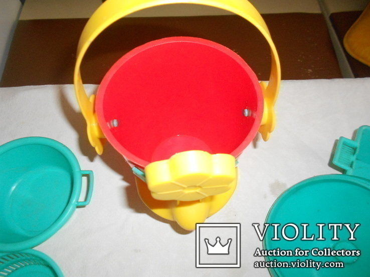  Детская посуда для песочницы., фото №9