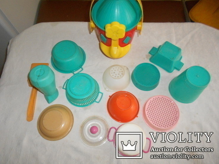  Детская посуда для песочницы., фото №10