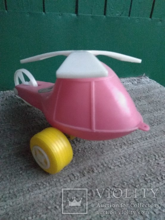 Детская игрушка Вертолет СССР, фото №3