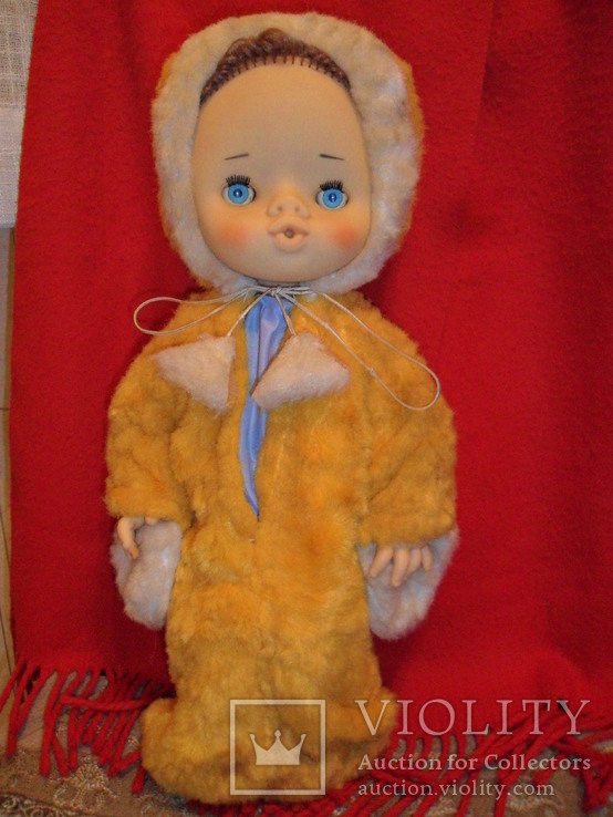 Кукла пупс 40 см СССР, фото №2