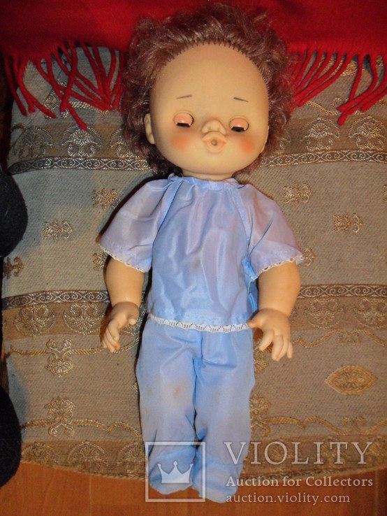 Кукла пупс 40 см СССР, фото №5