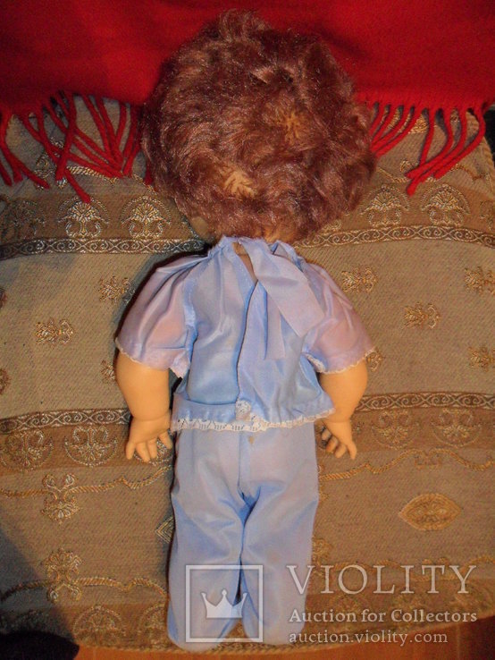 Кукла пупс 40 см СССР, фото №6