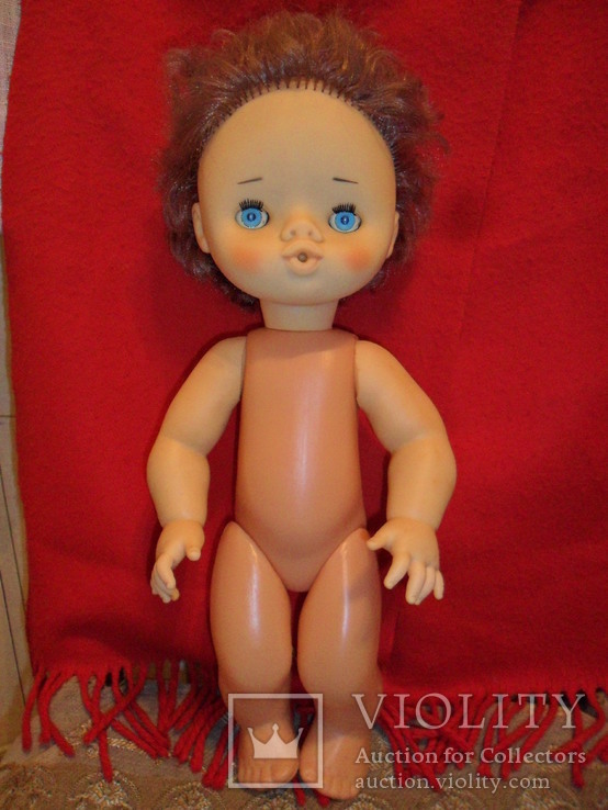 Кукла пупс 40 см СССР, фото №7