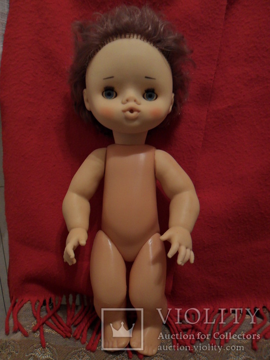 Кукла пупс 40 см СССР, фото №8