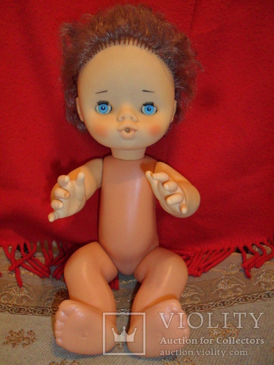 Кукла пупс 40 см СССР, фото №12