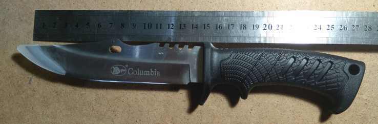 Нож армейский  Columbia Р005, photo number 2