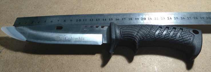 Нож армейский  Columbia Р005, photo number 3