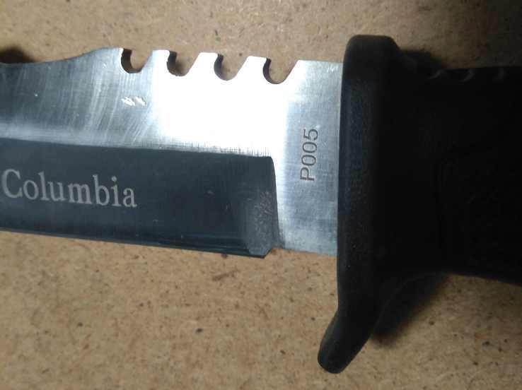 Нож армейский  Columbia Р005, numer zdjęcia 5