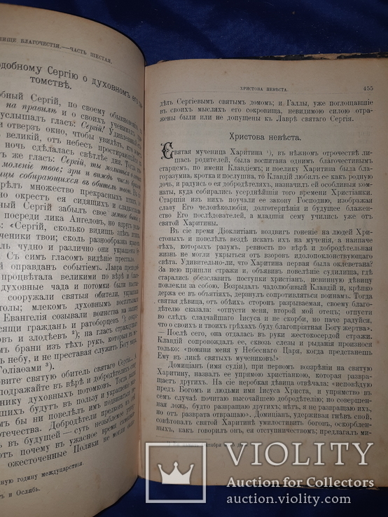 1891 Училище благочестия. Примеры христианских добродеятелей в двух томах, фото №4