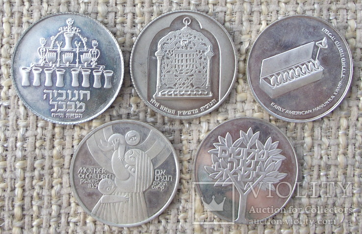 Монеты (5 шт.), фото №3