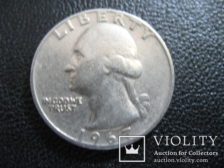 25центов 1967год без монетного двора, фото №3