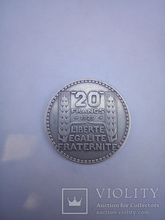 20 франков 1929 года, photo number 5