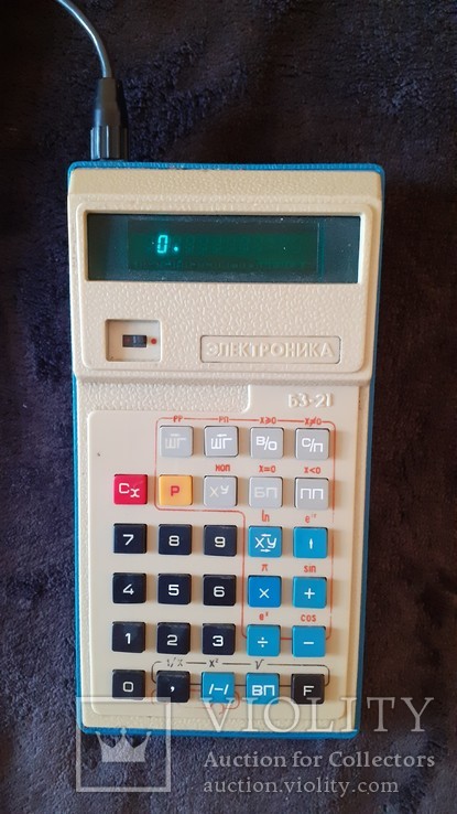 Калькулятор Электроника Б3-21, фото №2