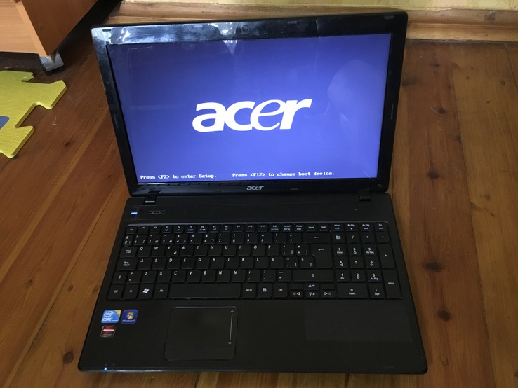 Acer Aspire 5742g рабочий под замену видеочипа, фото №2
