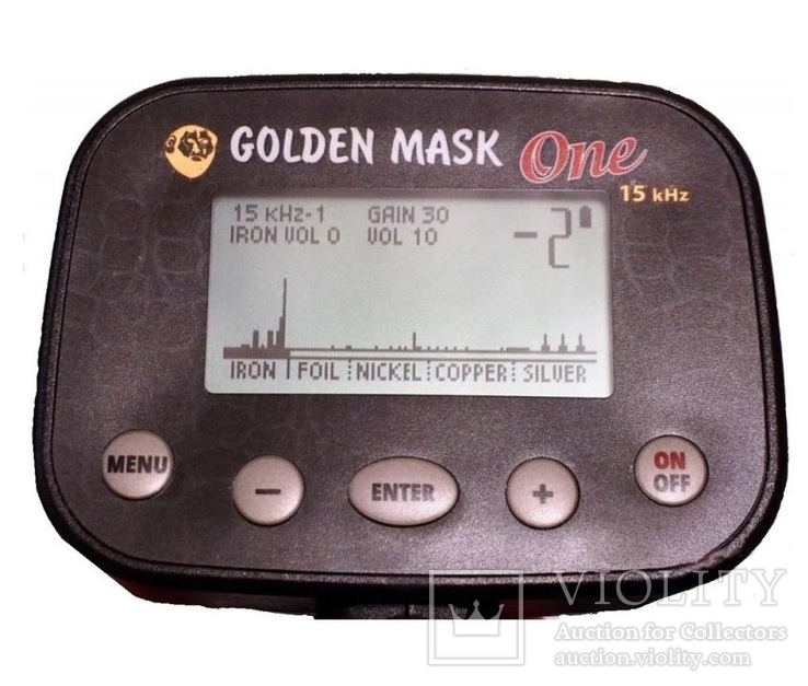 Металлоискатель Golden Mask ONE 15 kHz