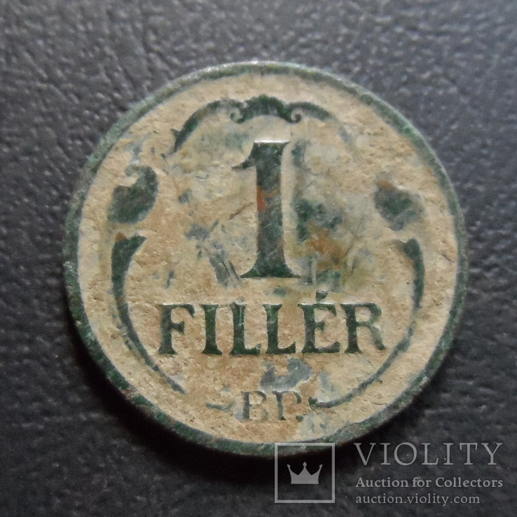 1  филлер 1939  Венгрия    ($5.4.22)~, фото №3