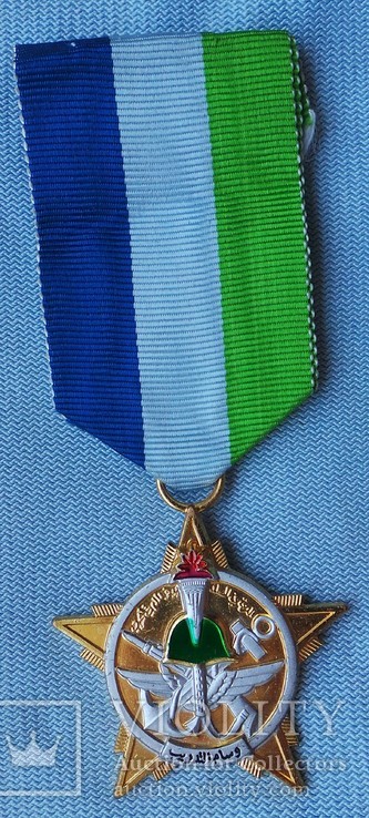 Сирия. Медаль За отличную боевую подготовку., фото №2