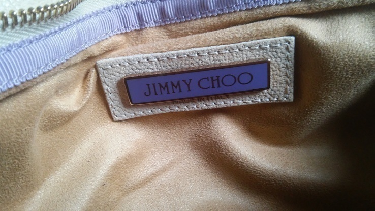 Jimmy Choo, сумка-клатч, 100% оригинал из Италии, numer zdjęcia 6