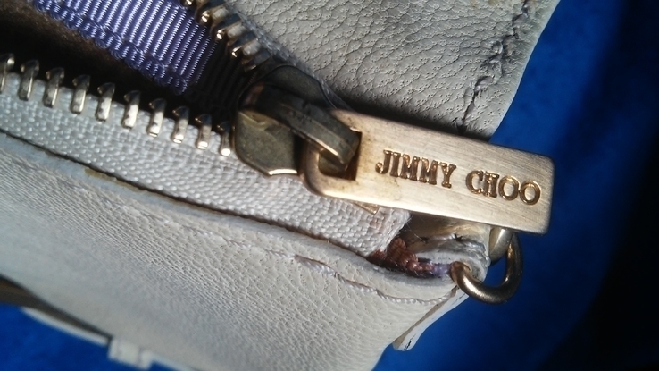 Jimmy Choo, сумка-клатч, 100% оригинал из Италии, numer zdjęcia 12