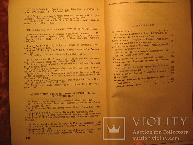 Серия ЖЗЛ Ярослав Домбровский 1969г, фото №5