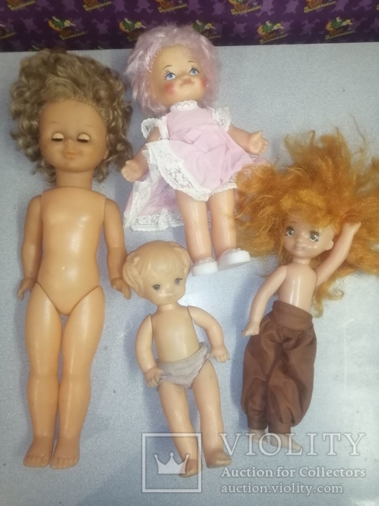 4 куклы периода ссср