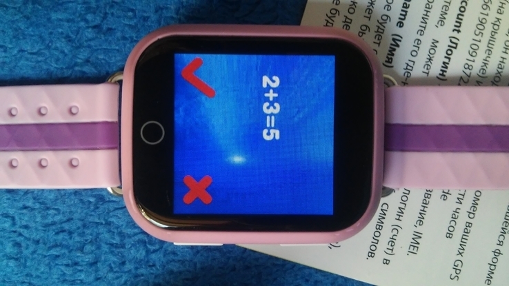 Электронные детские, умные часы: HUAWEI  "SeTracker", фото №5