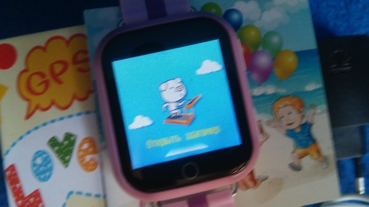Электронные детские, умные часы: HUAWEI  "SeTracker", фото №7