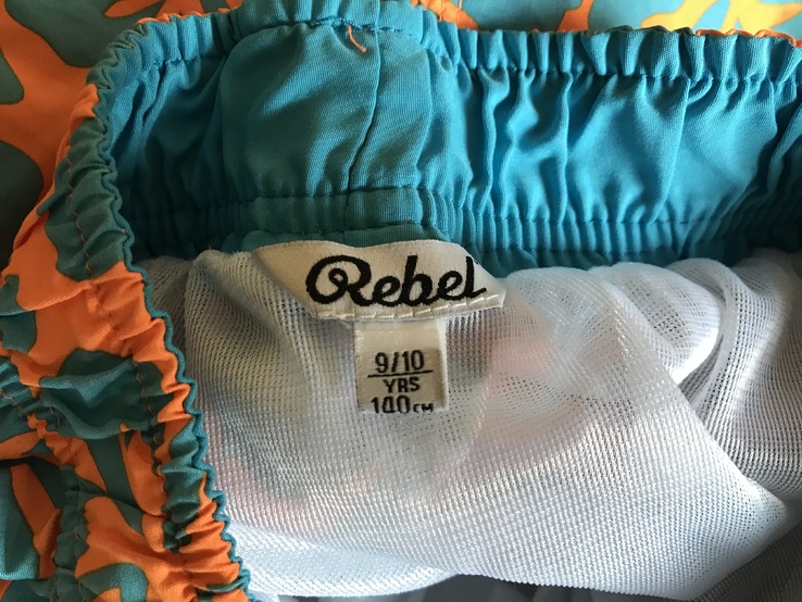 Оригинальные шорты REBEL 9 - 10 лет, photo number 8