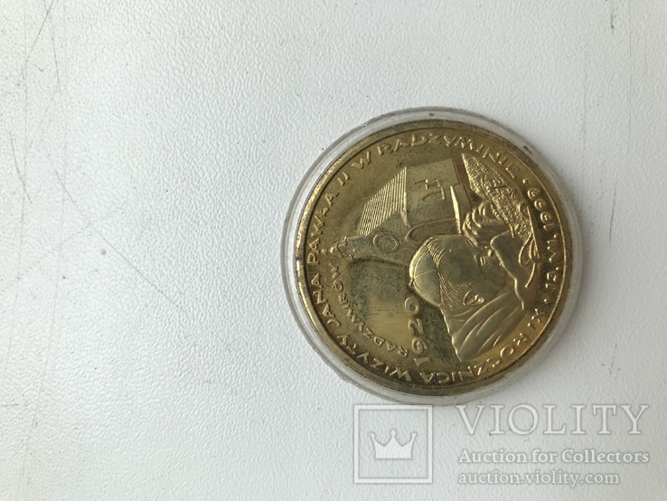 Монета Польші 1920 р, фото №2