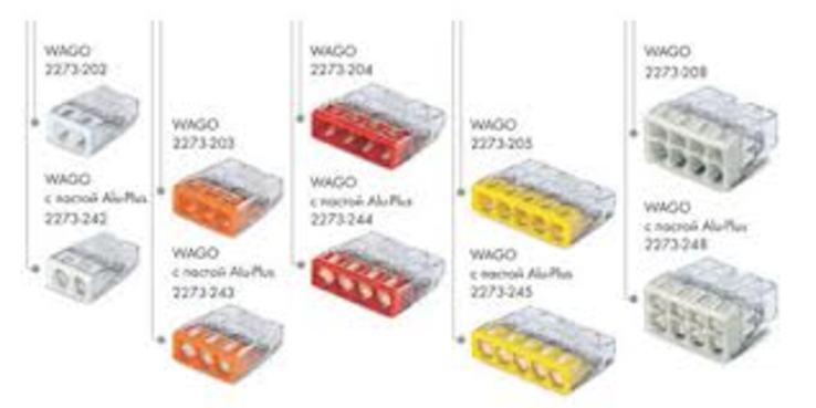 Клемма 2273-203 WAGO (Ваго, Германия) новая. Партия 100 штук., фото №4