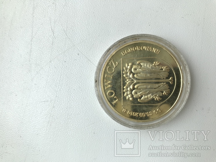 Монета Польші 2010, фото №4