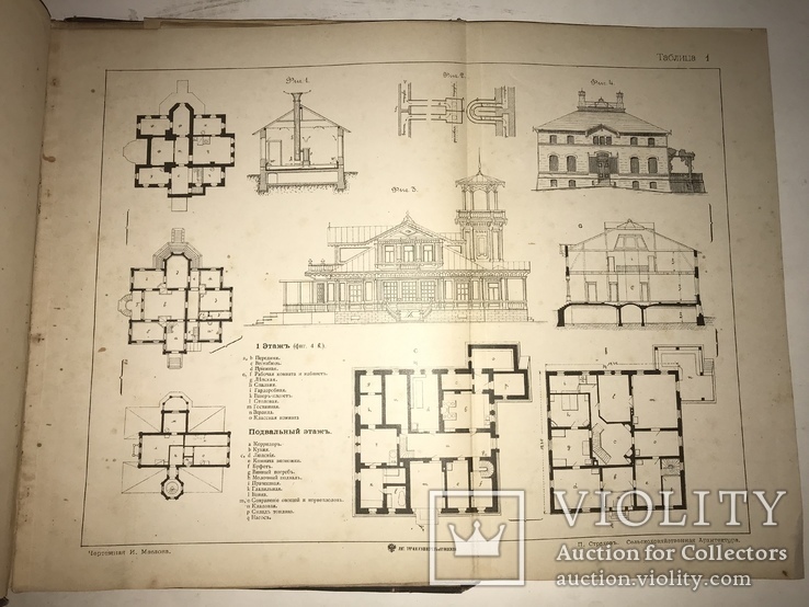 1899 Сельское Хозяйство Архитектура Подарок Фермеру, фото №11