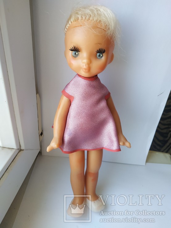 Кукла на резиночках с клеймом, фото №2