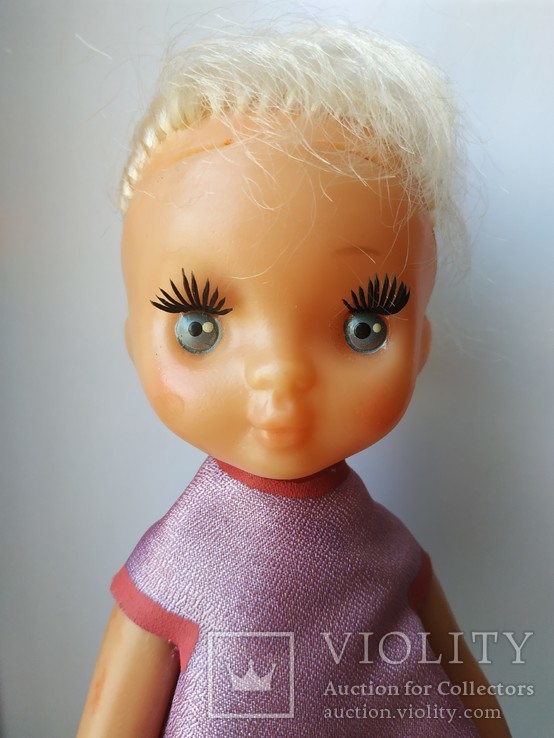 Кукла на резиночках с клеймом, фото №5
