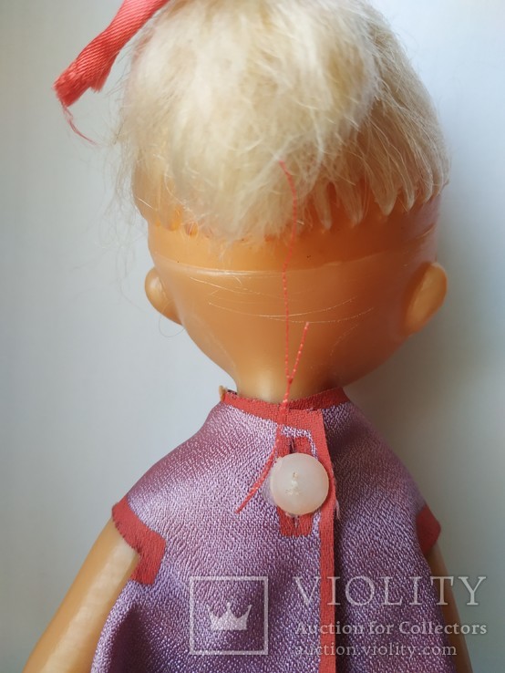 Кукла на резиночках с клеймом, фото №7